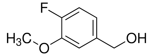 4-fluoro-3-methoxybenzyl alcohol AldrichCPR