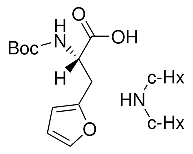 Boc-&#946;-(2-furyl)-Ala-OH (dicyclohexylammonium) salt purum, &#8805;98.0% (HPLC)