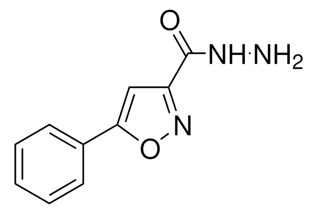 5-Phenylisoxazole-3-carboxylic acid hydrazide 97%