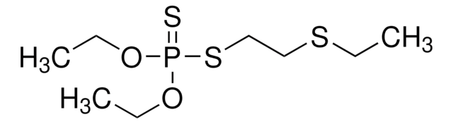 Disulfoton certified reference material, TraceCERT&#174;, Manufactured by: Sigma-Aldrich Production GmbH, Switzerland