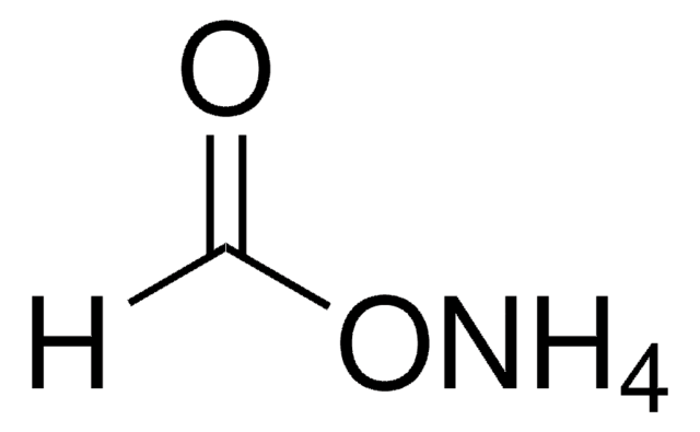 Ammonium formate anhydrous, free-flowing, Redi-Dri&#8482;, reagent grade, 97%