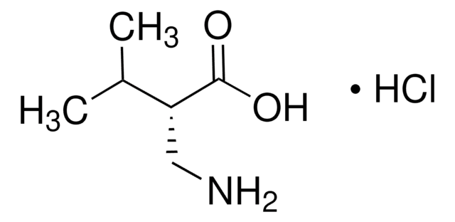 (S)-2-(氨基甲基)-3-甲基丁酸 &#8805;97% (TLC)