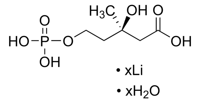 (R)-Mevalonic acid 5-phosphate lithium salt hydrate analytical standard