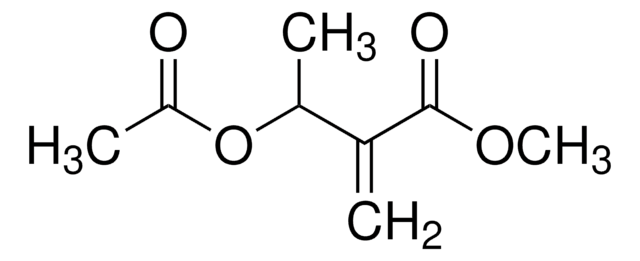 Methyl 3-acetoxy-2-methylenebutyrate 98%