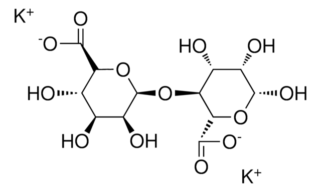 ALGINIC ACID, POTASSIUM SALT AldrichCPR