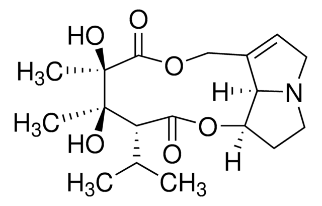 毛束草碱 phyproof&#174; Reference Substance