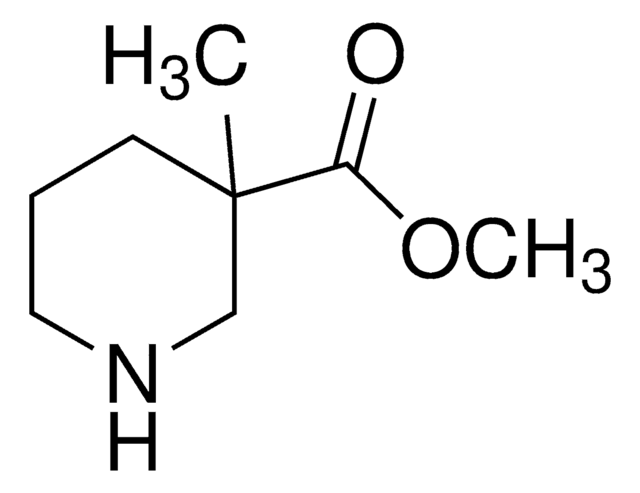 Methyl 3-methylpiperidine-3-carboxylate AldrichCPR