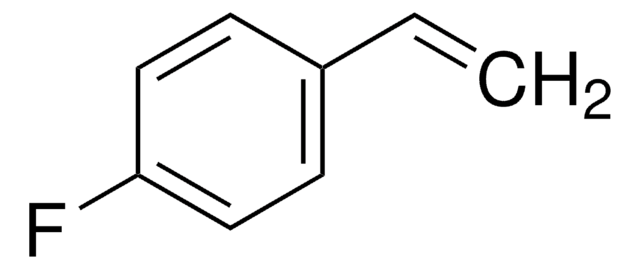 4-氟苯乙烯 99%, contains tert-butylcatechol as inhibitor