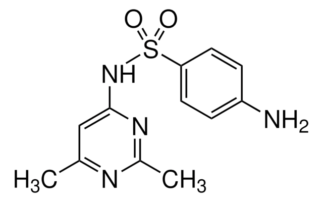 Sulfisomidin VETRANAL&#174;, analytical standard