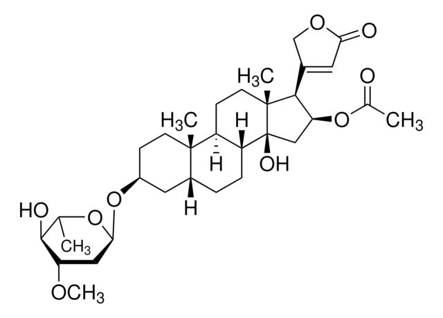 Oleandrin analytical standard