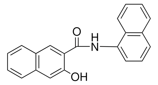 3-HYDROXY-NAPHTHALENE-2-CARBOXYLIC ACID NAPHTHALEN-1-YLAMIDE AldrichCPR