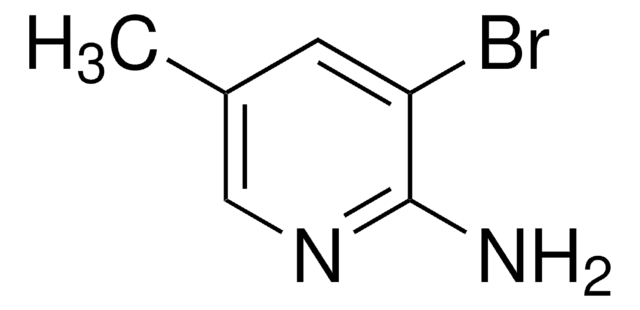 2-Amino-3-bromo-5-methylpyridine 98%