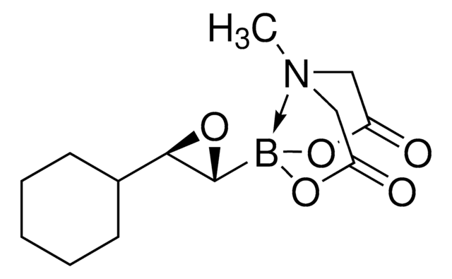 (trans-3-Cyclohexyloxiran-2-yl)boronic acid MIDA ester AldrichCPR