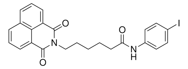 6-(1,3-DIOXO-1H-BENZO(DE)ISOQUINOLIN-2(3H)-YL)-N-(4-IODOPHENYL)HEXANAMIDE AldrichCPR