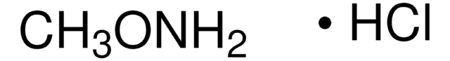 甲氧胺 盐酸盐 for GC derivatization, LiChropur&#8482;, 97.5-102.5% (AT)