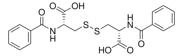 N,N&#8242;-Dibenzoyl-L-cystine 98%