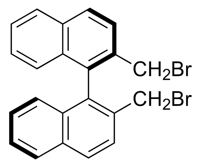 (R)-2,2&#8242;-Bis(bromomethyl)-1,1&#8242;-binaphthyl 97%