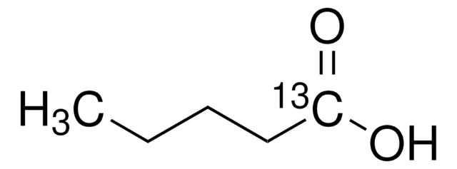 正戊酸-1-13C 99 atom % 13C, 99% (CP)