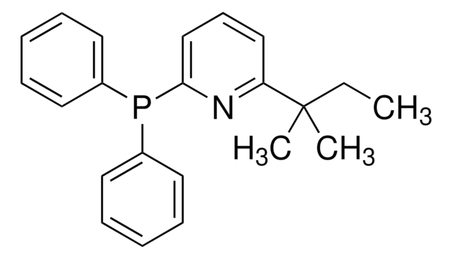 2-(1,1-二甲基丙基)-6-(二苯基膦)吡啶 &#8805;98.0% (HPLC)