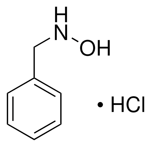 N-Benzylhydroxylamine hydrochloride puriss., &#8805;99.0% (AT)