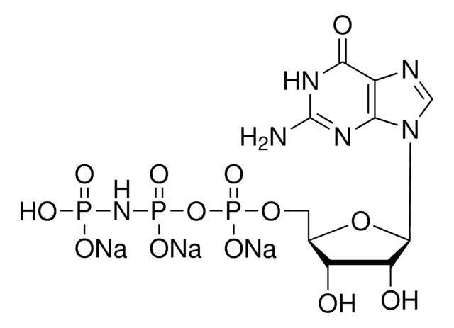 鸟苷5&#8242;-[&#946;,&#947;-亚氨基]三磷酸 三钠盐 水合物 &#8805;85% (HPLC), powder