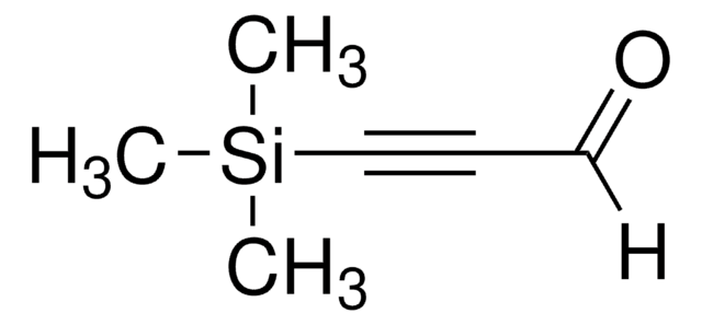 3-三甲基甲硅烷基丙炔醛 97%