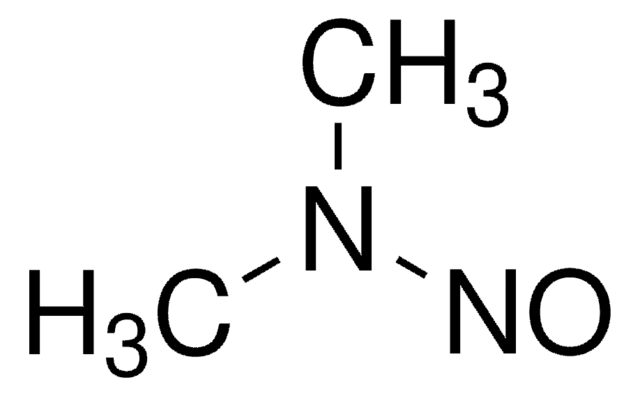 N -亚硝基二甲胺(NDMA) 溶液 certified reference material, 5000&#160;&#956;g/mL in methanol, ampule of 1&#160;mL