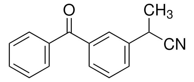 2-(3-苯甲酰基苯基)-丙腈 United States Pharmacopeia (USP) Reference Standard