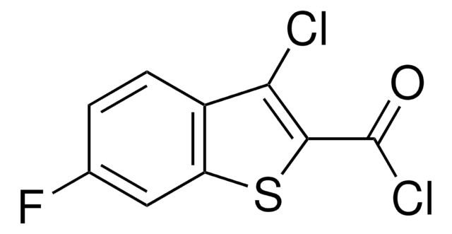 3-氯-6-氟苯并[b]噻吩-2-羰基氯 97%