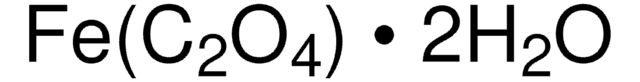 Iron(II) oxalate dihydrate &#8805;99.99% trace metals basis