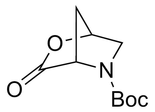 N-Boc-4-hydroxy-L-pyrrolidine lactone 97%