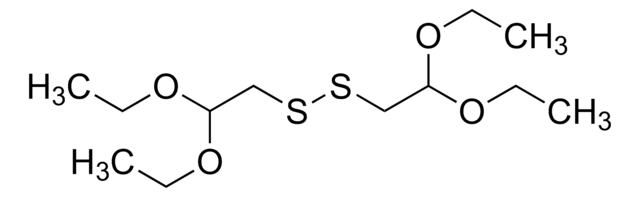 1,2-Bis(2,2-diethoxyethyl) disulfide technical grade, 85%