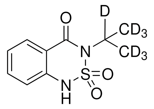 苯达松-d7 PESTANAL&#174;, analytical standard