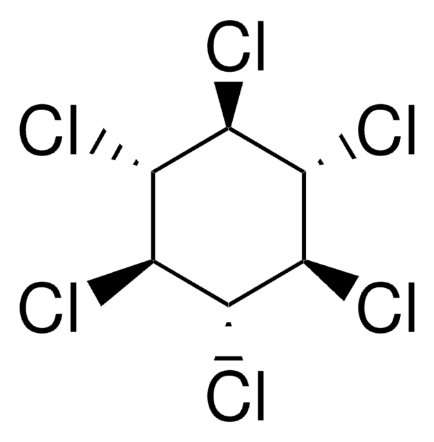 &#946;-HCH certified reference material, TraceCERT&#174;, Manufactured by: Sigma-Aldrich Production GmbH, Switzerland