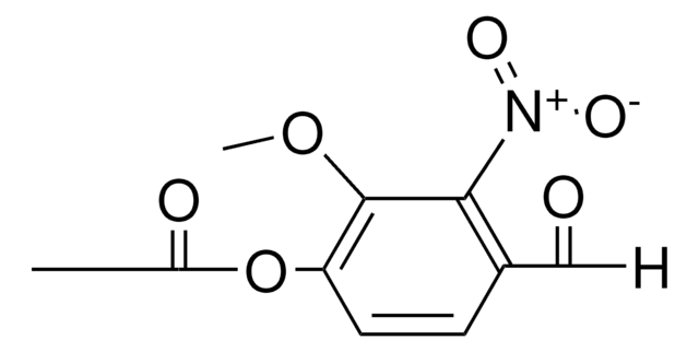 4-FORMYL-2-METHOXY-3-NITROPHENYL ACETATE AldrichCPR