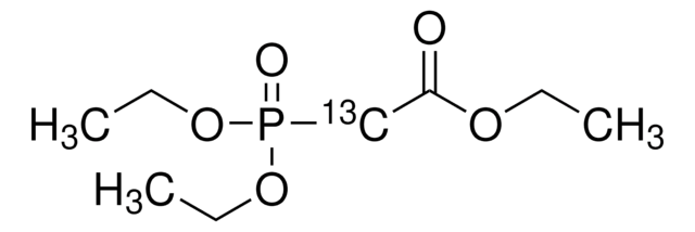 膦酰基乙酸三乙酯-2-13C 99 atom % 13C