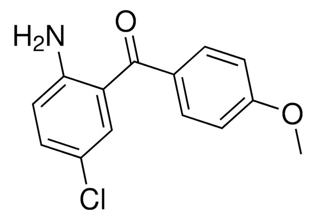 (2-amino-5-chlorophenyl)(4-methoxyphenyl)methanone AldrichCPR