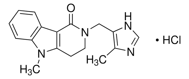 Alosetron Hydrochloride pharmaceutical secondary standard, certified reference material