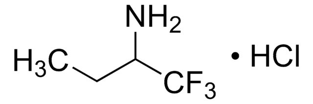 (±)-1,1,1-三氟-2-丁胺 盐酸盐 &#8805;96%