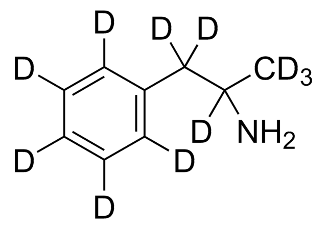 (±)-安非他明-D11标准液 CRM 溶液 1.0&#160;mg/mL in methanol, ampule of 1&#160;mL, certified reference material, Cerilliant&#174;