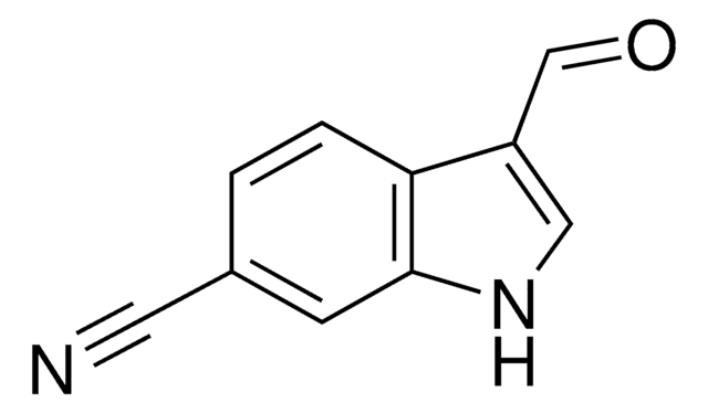 3-Formyl-6-cyano-1H-indole AldrichCPR