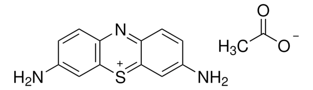 Thionin acetate salt certified by the Biological Stain Commission, Dye content &#8805;85&#160;%