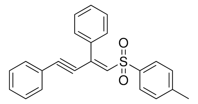 2,4-DIPHENYL-1-BUTEN-3-YN-1-YL P-TOLYL SULFONE AldrichCPR