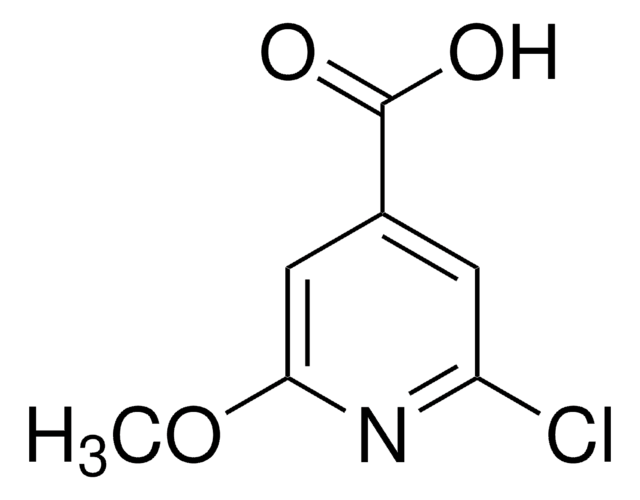 2-氯-6-甲氧基吡啶-4-羧酸