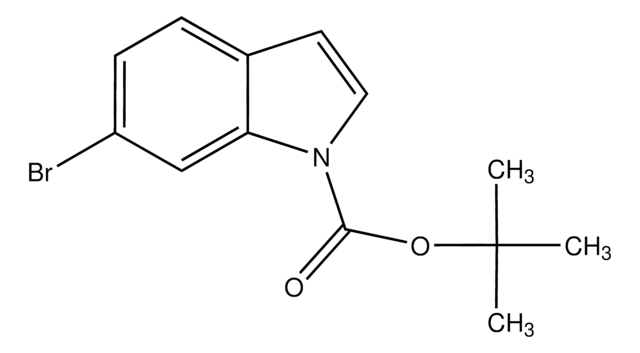 tert-Butyl 6-bromo-1H-indole-1-carboxylate