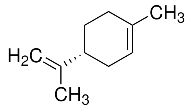 (R)-(+)-Limonene solution certified reference material, 2000&#160;&#956;g/mL in methanol, ampule of 1&#160;mL