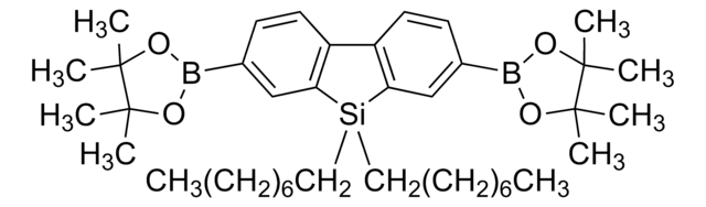 9,9-Dioctyl-9H-9-silafluorene-2,7-bis(boronic acid pinacol ester) 97%