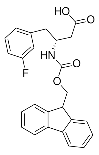 Fmoc-(R)-3-amino-4-(3-fluoro-phenyl)-butyric acid AldrichCPR