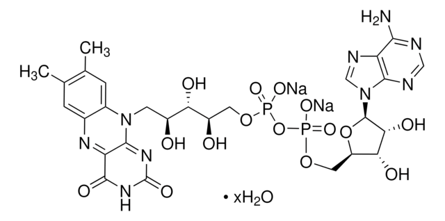 Flavin adenine dinucleotide disodium salt hydrate BioReagent, suitable for cell culture