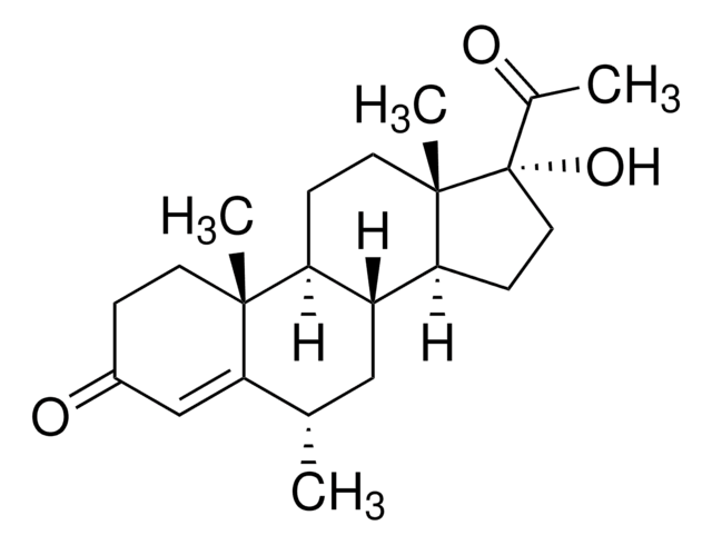 醋酸甲羟孕酮相关化合物B United States Pharmacopeia (USP) Reference Standard